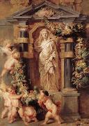 Peter Paul Rubens Statue of Ceres Spain oil painting artist